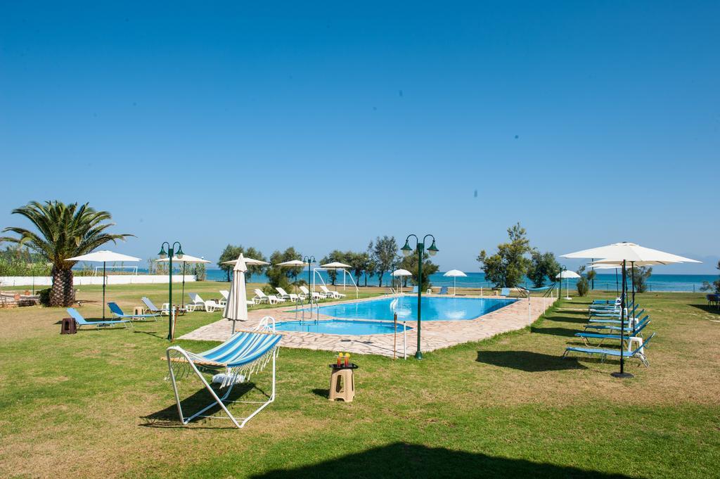 Corfu Sea Palm Residence Roda  Exteriér fotografie