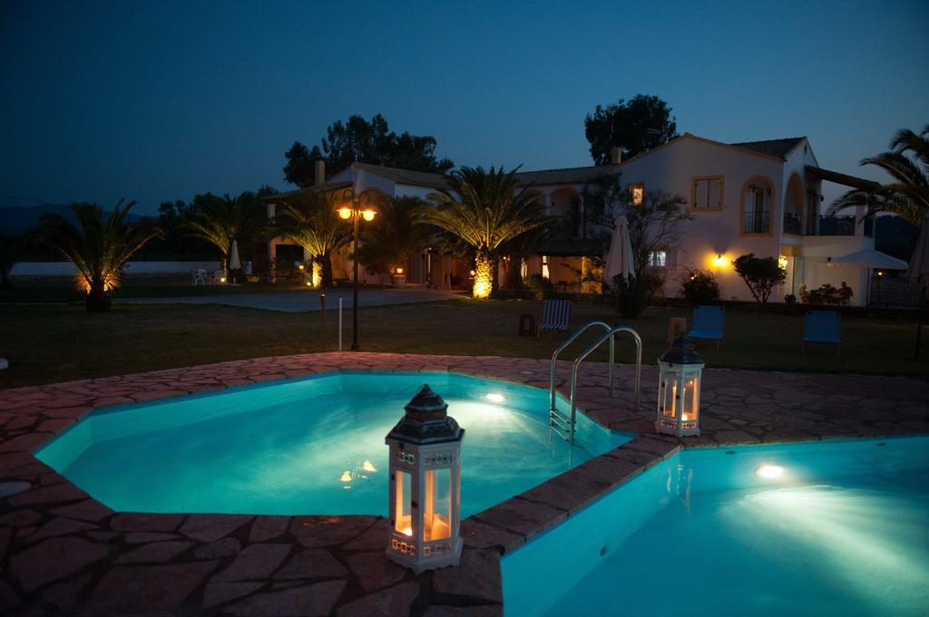 Corfu Sea Palm Residence Roda  Exteriér fotografie