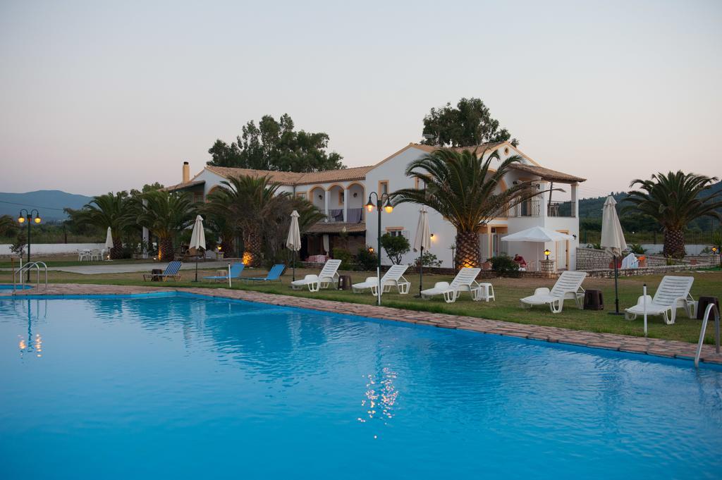 Corfu Sea Palm Residence Roda  Exteriér fotografie
