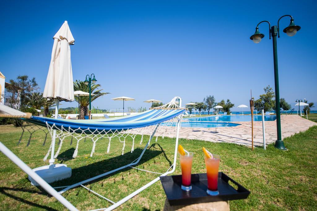 Corfu Sea Palm Residence Roda  Exteriér fotografie