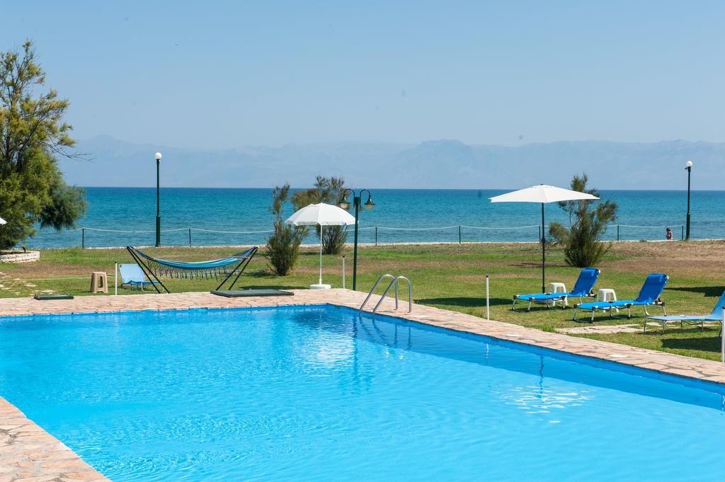 Corfu Sea Palm Residence Roda  Exteriér fotografie