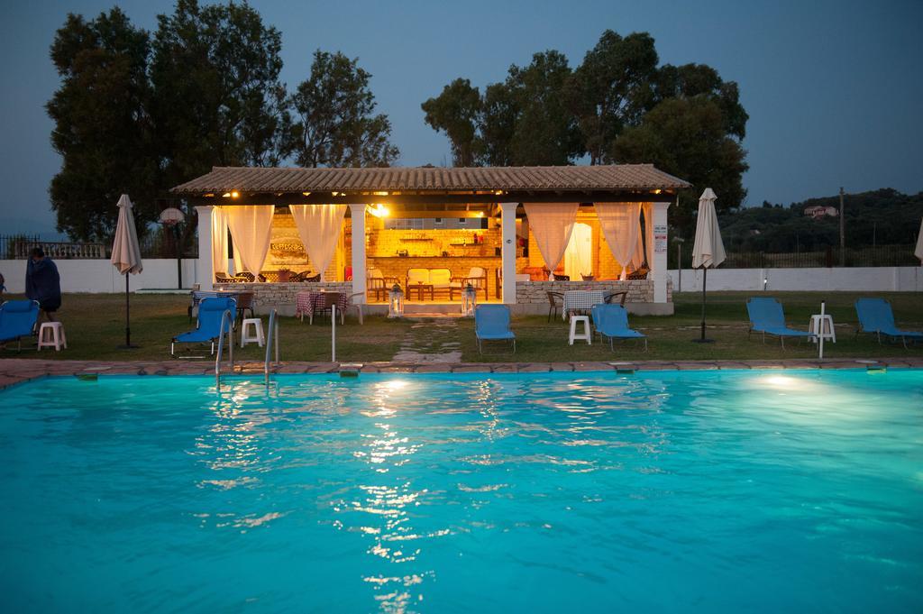 Corfu Sea Palm Residence Roda  Exteriér fotografie