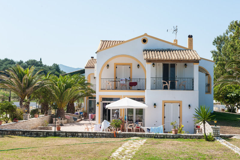 Corfu Sea Palm Residence Roda  Exteriér fotografie