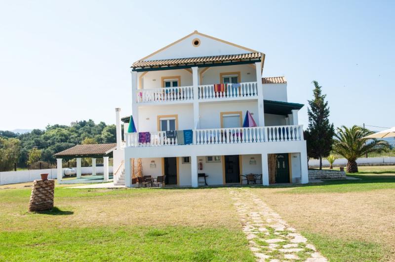 Corfu Sea Palm Residence Roda  Exteriér fotografie